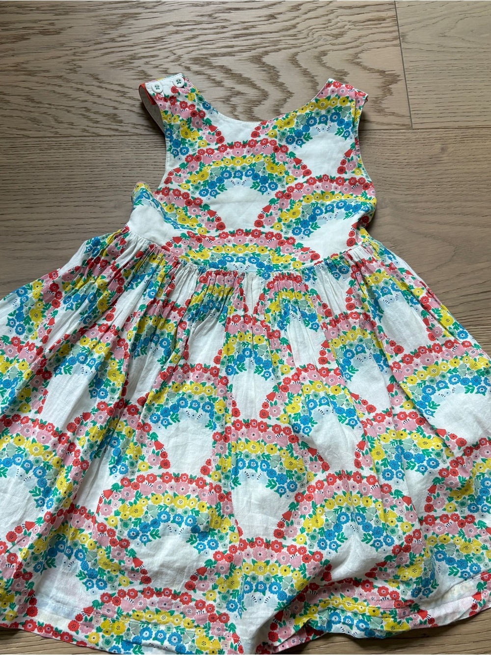Mini boden crossback dress 4/5